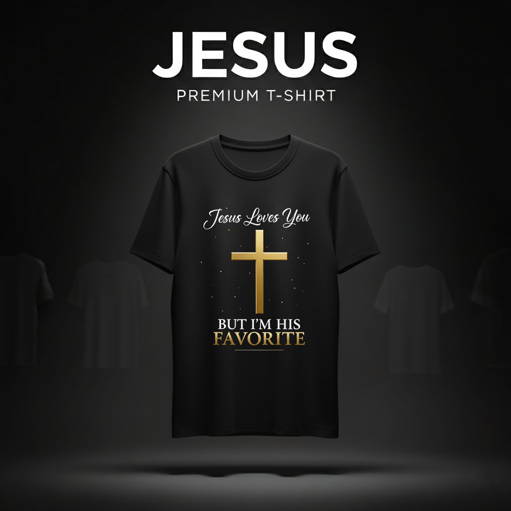 JESUS LOVES YOU T-Shirt