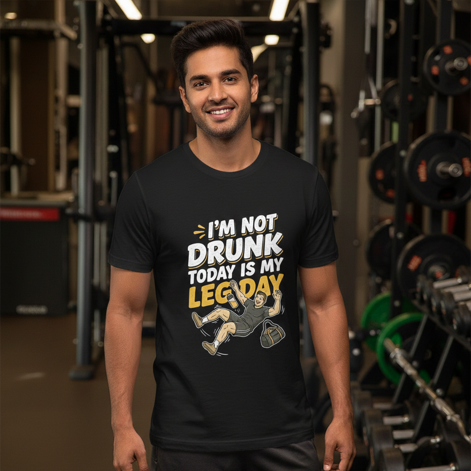 Leg Day Gym T-Shirt
