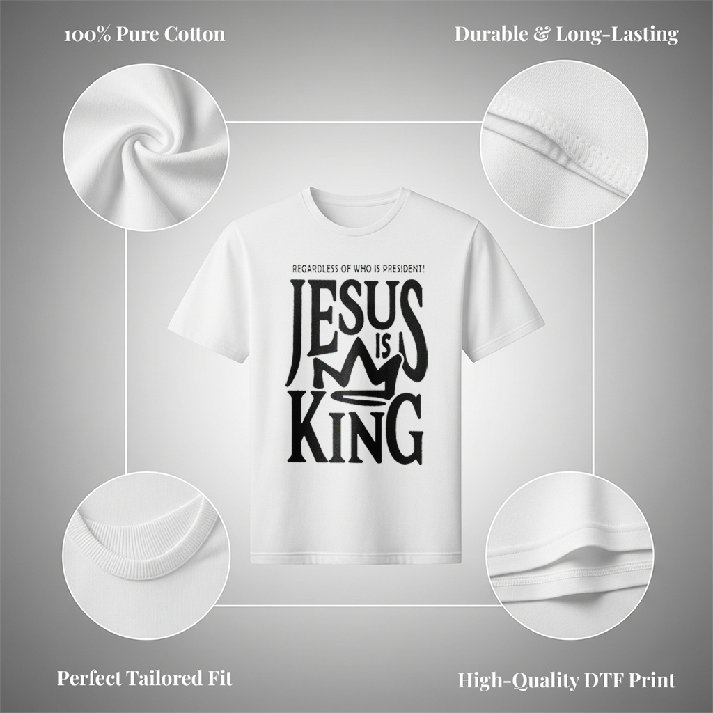 JESUS IS MY KING Unisex T-Shirt