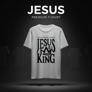 JESUS IS MY KING Unisex T-Shirt