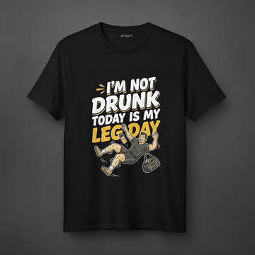 Leg Day Gym T-Shirt